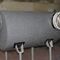 silencieux d'&eacute;chappement pour bateau de plaisanceSilenziatore in acciaio con coibentazione in ECRCO.FE.ME. Exhaust Systems S.r.l.