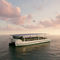 bateau professionnel solaire &eacute;lectriqueAISTER ALUMINIUM SHIPYARD