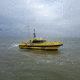 bateau de transport de personnel / bateau pilote / bateau d'étude hydrographique / in-bord IPS-drive