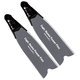 palme de chasse sous-marine / en carbone / chaussante / grise