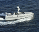 bateau de surveillance / in-bord / USV