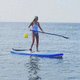 stand-up paddle gonflable / allround / d'eau calme / pour yoga