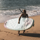 SUP gonflable / allround / pour adulte / multicolore