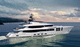 mega-yacht de croisière / raised pilothouse / 6 cabines / en acier