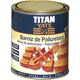 vernis pour bateau / pour bois / en polyuréthane / séchage rapide