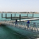 passerelle pour marina / en aluminium / légère