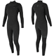 combinaison en néoprène pour sports nautiques / intégrale / à manches longues / body