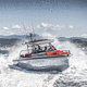 vedette hors-bord / bimoteur / open / max. 12 personnes