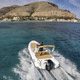 bateau pneumatique hors-bord / semi-rigide / à console centrale / max. 10 personnes