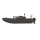 bateau de surveillance / bateau utilitaire / bateau de recherche et sauvetage / bateau militaire