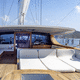 transat pour yacht / en tissu