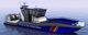 bateau de surveillance / bateau de sauvetage / bateau de service / hors-bord