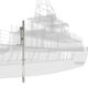 système de déploiement pour instrument océanographique / pour instrument sous-marin