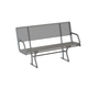 banc pour bateau à usage professionnel / pour navire / 3 places / 2 places