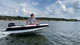 barque hors-bord / open / max. 4 personnes / annexe pour yacht