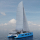 catamaran / de croisière / 3 cabines