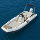 bateau pneumatique hors-bord / RIB / open / à console centrale