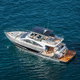 motor-yacht de croisière / à fly / à cockpit ouvert / 4 cabines