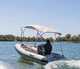 bateau pneumatique RIB / hydrojet / électrique / open