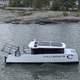 bateau à passagers électrique / catamaran / en aluminium / zéro émission