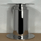 pied de table télescopique / en inox