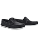 chaussure de pont / pour homme / en cuir / en caoutchouc
