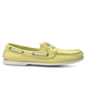 chaussure de pont / pour homme / en cuir / en caoutchouc