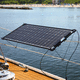 panneau solaire flexible / en silicium monocristallin / 36 cellules / marin
