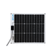 panneau solaire flexible / en silicium monocristallin / pour bateau / marin