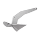 ancre type Delta / pour bateau / en acier inox