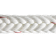 amarre / tresse simple / pour bateau de pêche professionnelle / âme Polyester