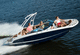 deck-boat in-bord / open / à double console / bow-rider