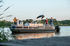 bateau ponton hors-bord / open / de pêche sportive / max. 11 personnes