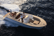 runabout in-bord / open / à console centrale / max. 12 personnes