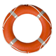bouée couronne pour bateau / SOLAS
