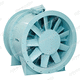ventilateur pour navire / de cale / de cabine / axial