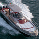 vedette hors-bord / trimoteur / open / de mer