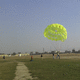 parachute ascensionnel sur mesure / pour vent fort / pour le lancement sur la plage / pour le lancement du bateau