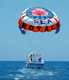 parachute ascensionnel 1 place / sur mesure / pour vent fort / pour le lancement depuis le bateau