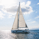 voilier propulsion électrique / de croisière / 2 cabines / 3 cabines