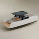 vedette catamaran / in-bord / électrique / bimoteur