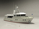 motor-yacht de croisière / offshore / à fly / avec timonerie