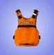 gilet d'aide à la flottabilité pour sports nautiques / pour enfant / mousse / orange