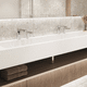 distributeur de savon sans contact / pour navire