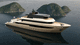 mega-yacht de croisière / explorer / raised pilothouse / 4 cabines