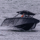 bateau de surveillance / hors-bord