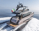 motor-yacht de croisière / à fly / 3 cabines