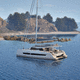 catamaran / de croisière / 2 cabines / 3 couchages
