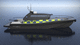 bateau de travail / bateau de surveillance / in-bord / hors-bord