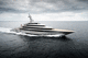 mega-yacht de croisière / raised pilothouse